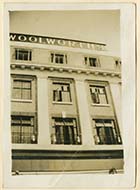 Building the Woolworth store